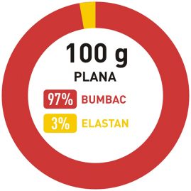 Îîmbrăcăminte de lucru cu țesătură Poplin elastic pentru cămăși de Astra Commerce